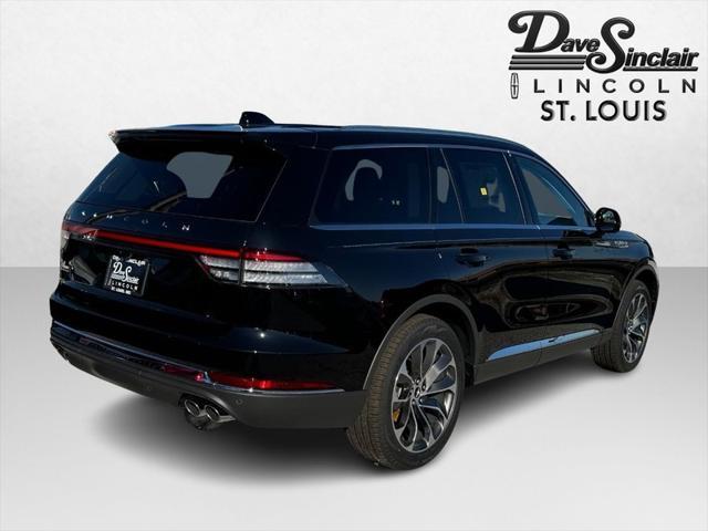 new 2025 Lincoln Aviator car, priced at $72,225