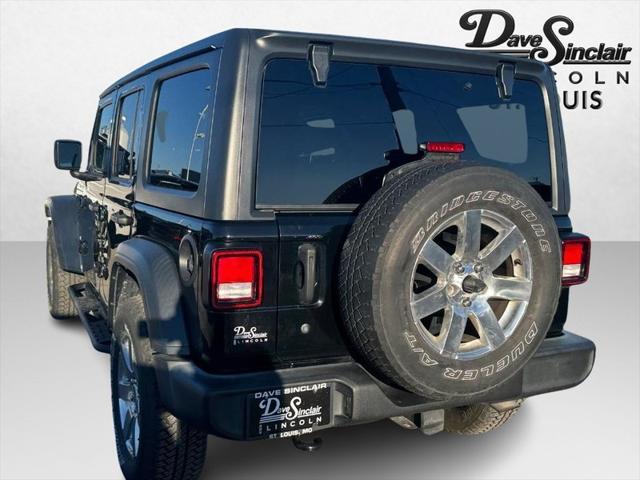 used 2019 Jeep Wrangler Unlimited car, priced at $24,545