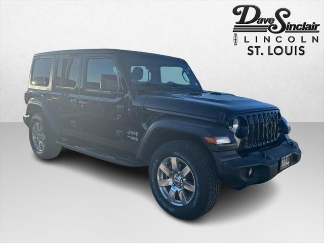 used 2019 Jeep Wrangler Unlimited car, priced at $24,545