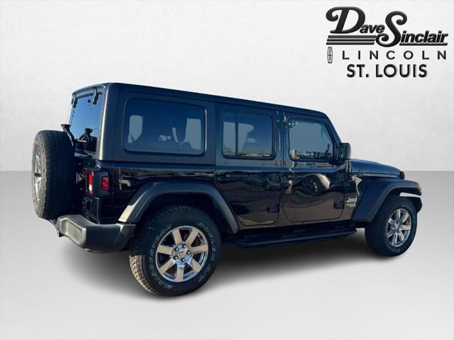 used 2019 Jeep Wrangler Unlimited car, priced at $24,545