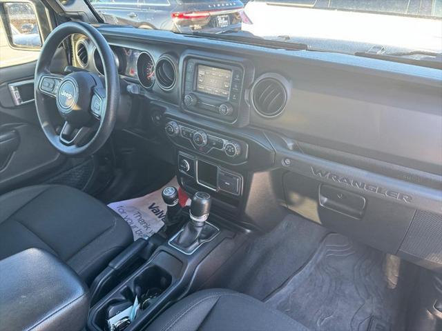 used 2019 Jeep Wrangler Unlimited car, priced at $24,545