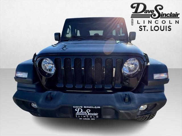 used 2019 Jeep Wrangler Unlimited car, priced at $24,545