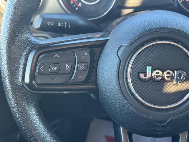 used 2019 Jeep Wrangler Unlimited car, priced at $24,545