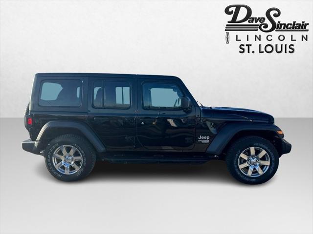 used 2019 Jeep Wrangler Unlimited car, priced at $24,545