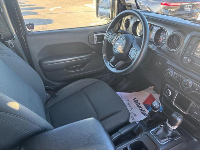 used 2019 Jeep Wrangler Unlimited car, priced at $24,545