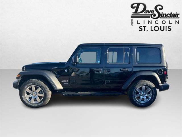 used 2019 Jeep Wrangler Unlimited car, priced at $24,545