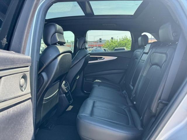 used 2019 Lincoln Nautilus car, priced at $25,485