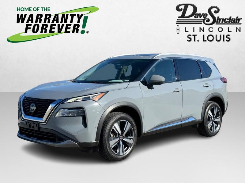 used 2023 Nissan Rogue car, priced at $24,422