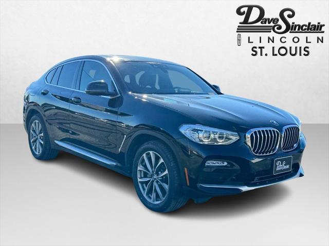 used 2019 BMW X4 car, priced at $25,561