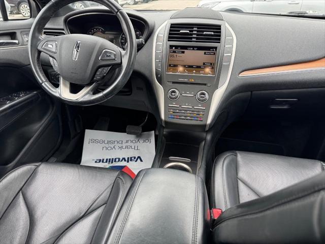 used 2017 Lincoln MKC car, priced at $15,719