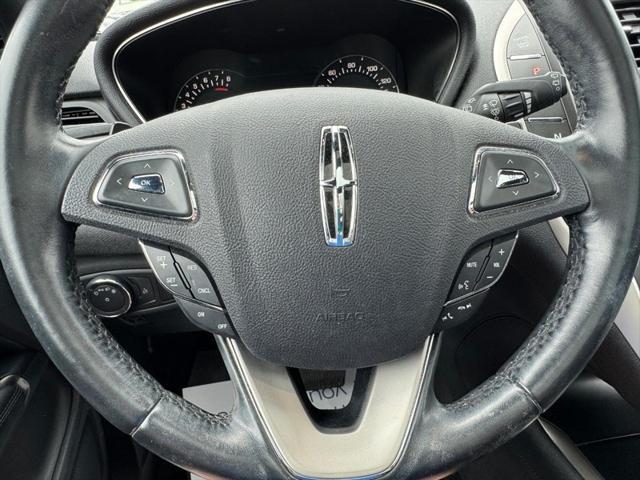 used 2017 Lincoln MKC car, priced at $15,719
