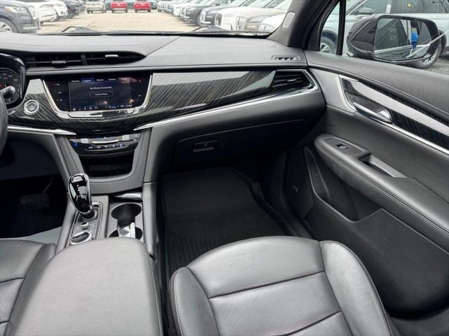 used 2021 Cadillac XT6 car, priced at $31,387