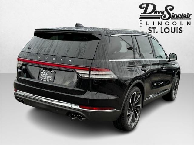 new 2025 Lincoln Aviator car, priced at $78,400