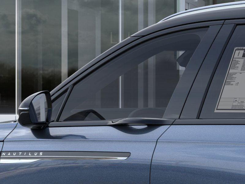 new 2025 Lincoln Nautilus car, priced at $65,525