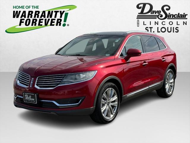 used 2016 Lincoln MKX car, priced at $12,967