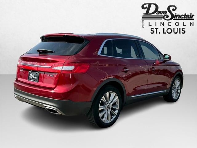 used 2016 Lincoln MKX car, priced at $12,967