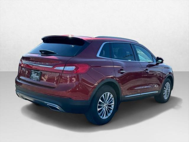 used 2018 Lincoln MKX car, priced at $21,547