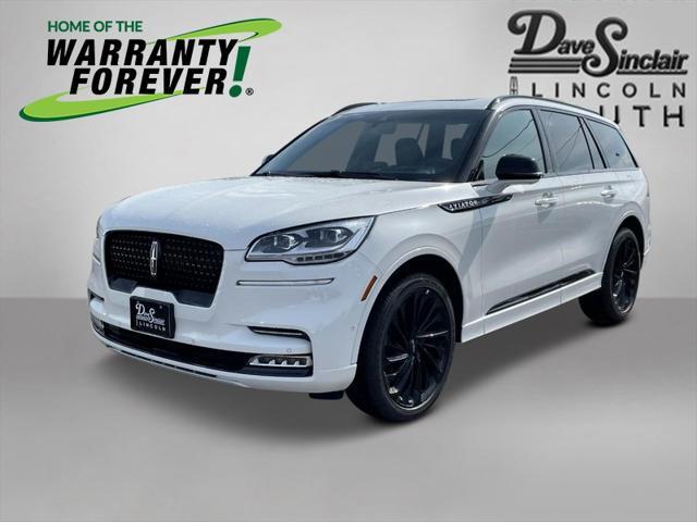 new 2023 Lincoln Aviator car, priced at $81,705