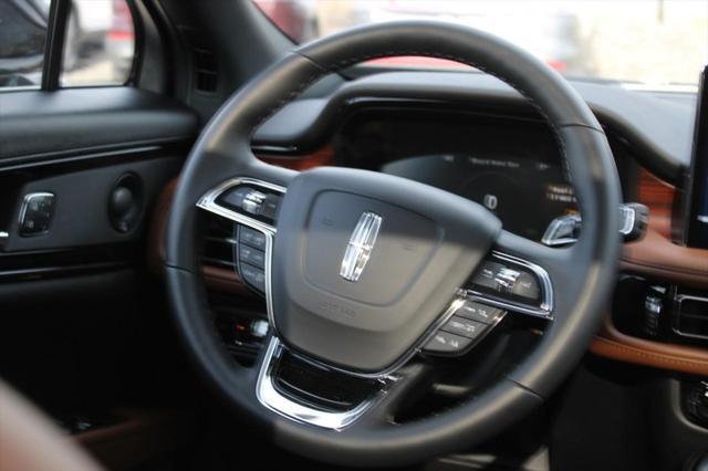 new 2023 Lincoln Nautilus car, priced at $63,505