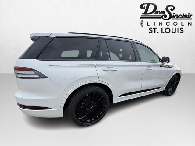 new 2025 Lincoln Aviator car, priced at $80,670