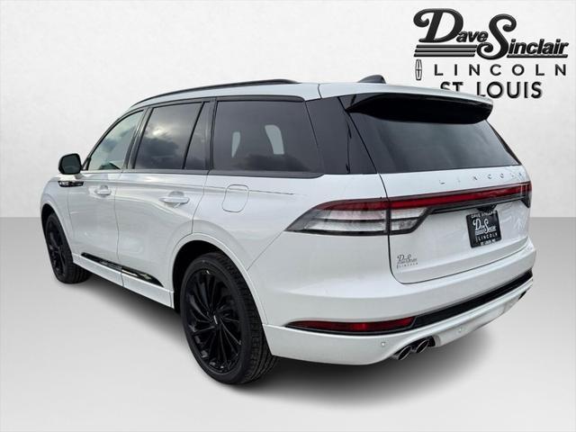 new 2025 Lincoln Aviator car, priced at $80,670