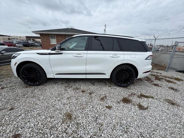 new 2025 Lincoln Aviator car, priced at $80,670