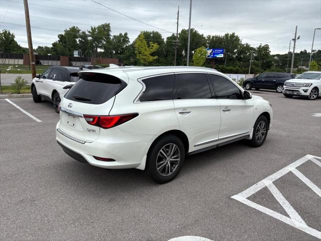 used 2020 INFINITI QX60 car, priced at $17,987