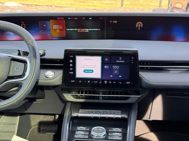 new 2025 Lincoln Nautilus car, priced at $63,503