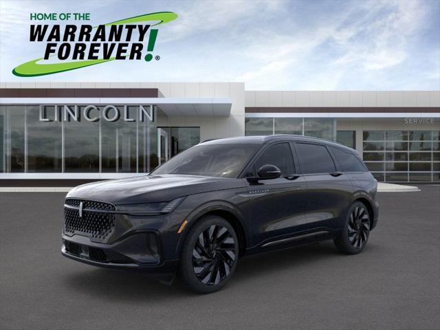 new 2025 Lincoln Nautilus car, priced at $70,160