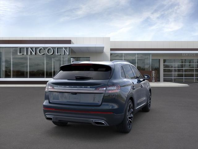 new 2022 Lincoln Nautilus car, priced at $49,895