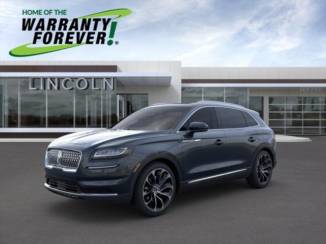 new 2022 Lincoln Nautilus car, priced at $49,895