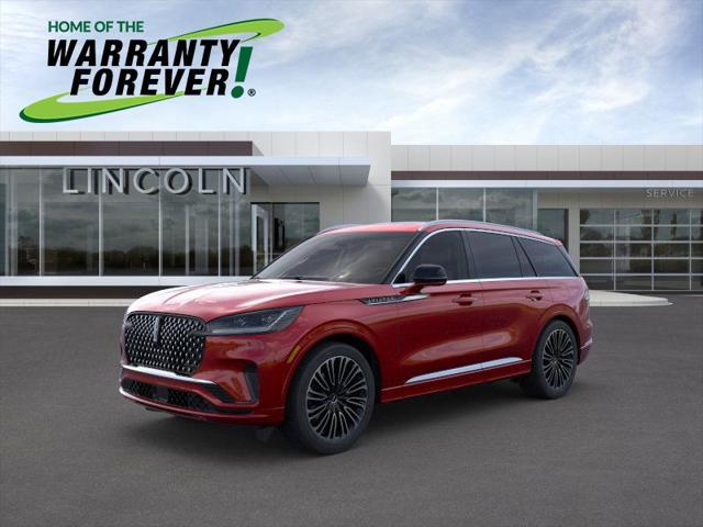 new 2025 Lincoln Aviator car, priced at $90,170