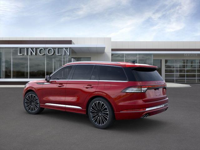 new 2025 Lincoln Aviator car, priced at $90,170