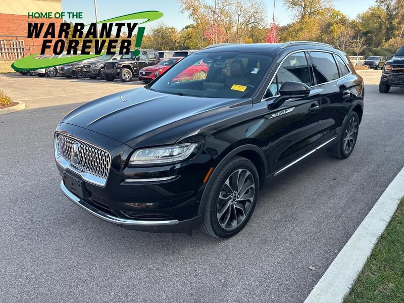 used 2021 Lincoln Nautilus car, priced at $31,988