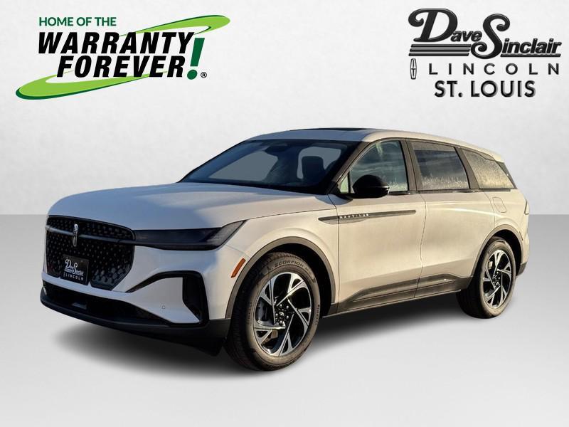 new 2026 Lincoln Nautilus car