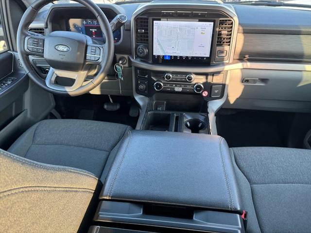 used 2024 Ford F-150 car, priced at $45,997