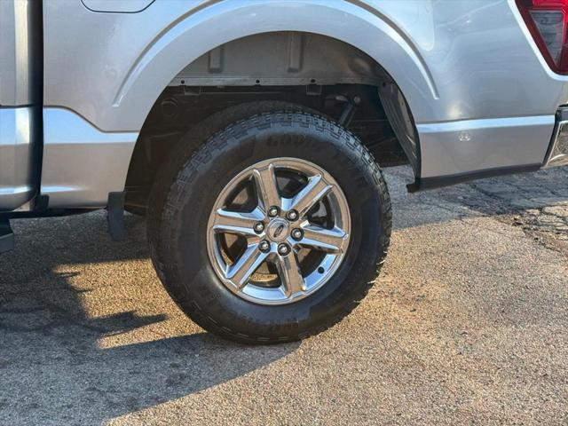 used 2024 Ford F-150 car, priced at $45,997