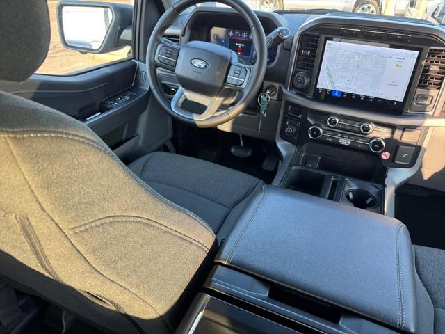 used 2024 Ford F-150 car, priced at $45,997