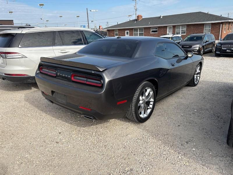 used 2022 Dodge Challenger car, priced at $26,587
