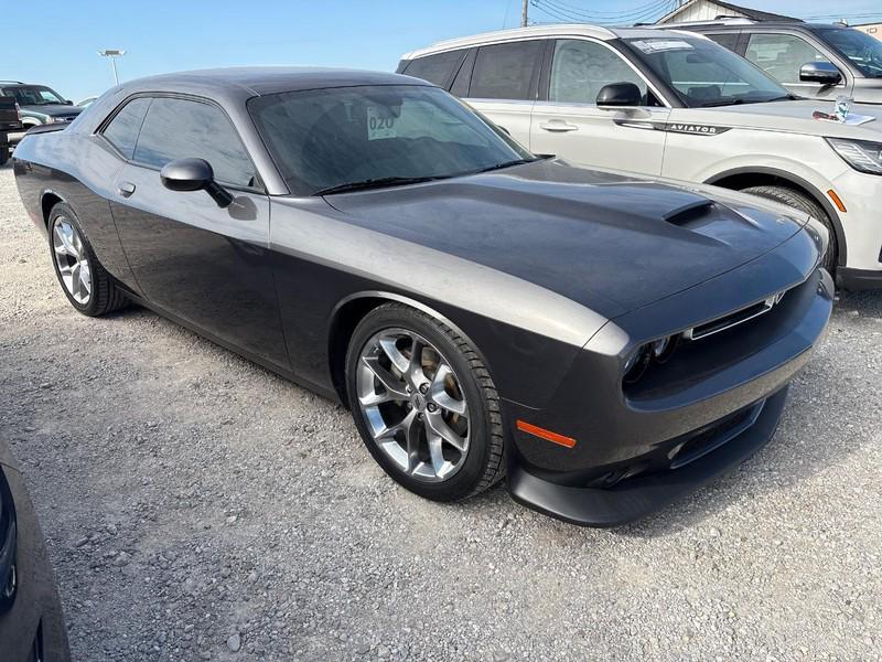used 2022 Dodge Challenger car, priced at $26,587