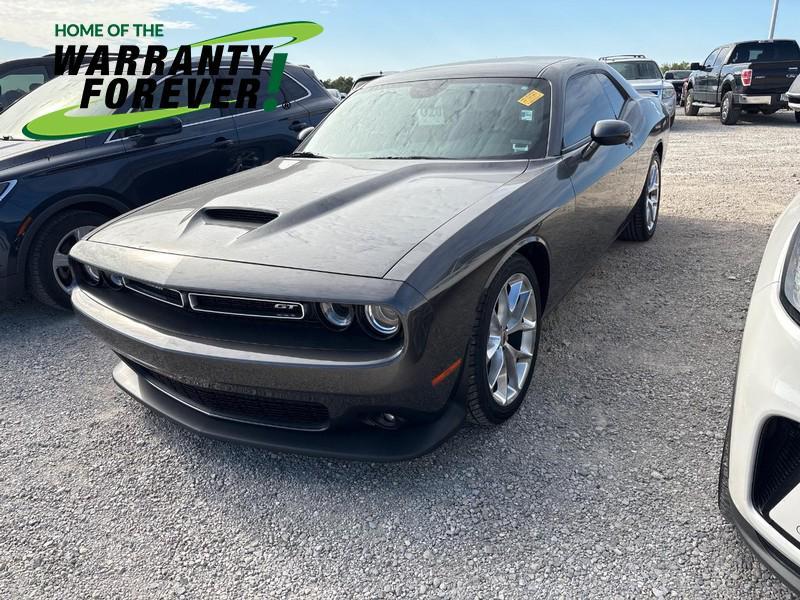 used 2022 Dodge Challenger car, priced at $26,587