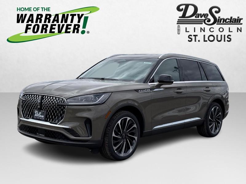new 2025 Lincoln Aviator car, priced at $80,140