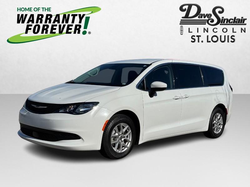 used 2023 Chrysler Voyager car, priced at $21,955