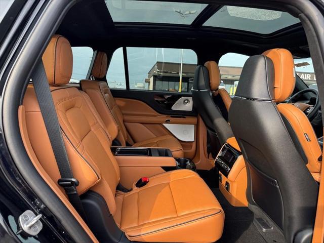 new 2025 Lincoln Aviator car, priced at $81,273