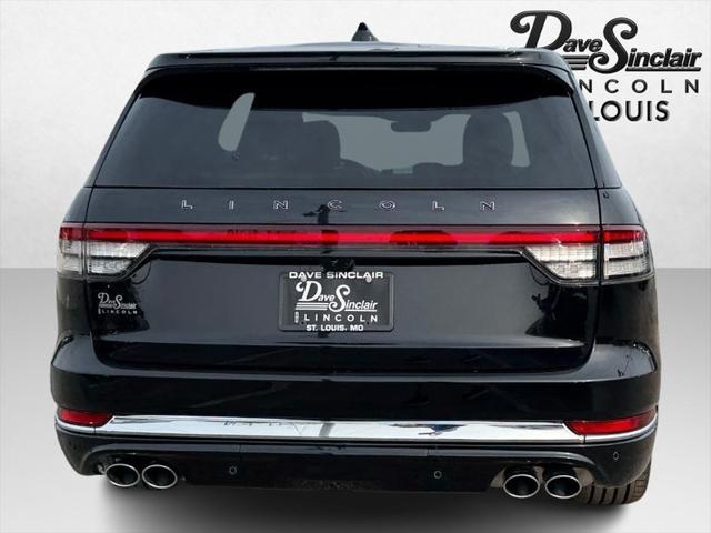 new 2025 Lincoln Aviator car, priced at $81,273