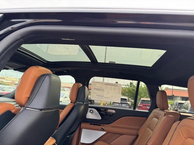 new 2025 Lincoln Aviator car, priced at $81,273