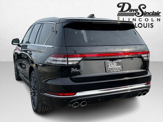 new 2025 Lincoln Aviator car, priced at $81,273