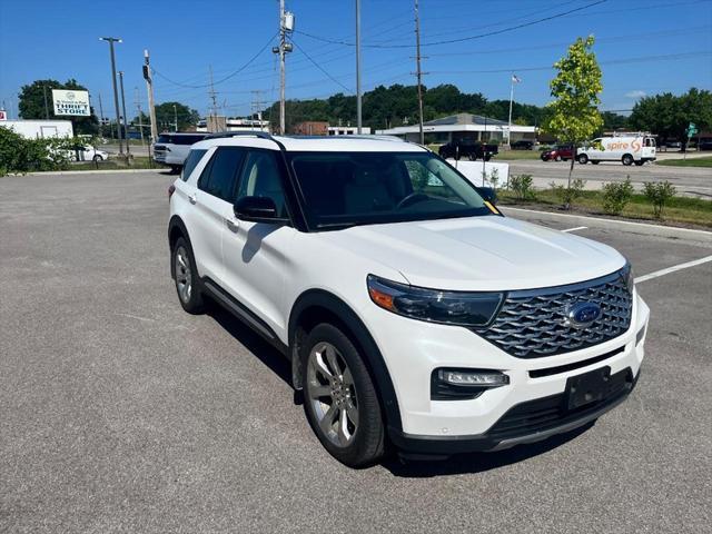 used 2020 Ford Explorer car, priced at $26,987