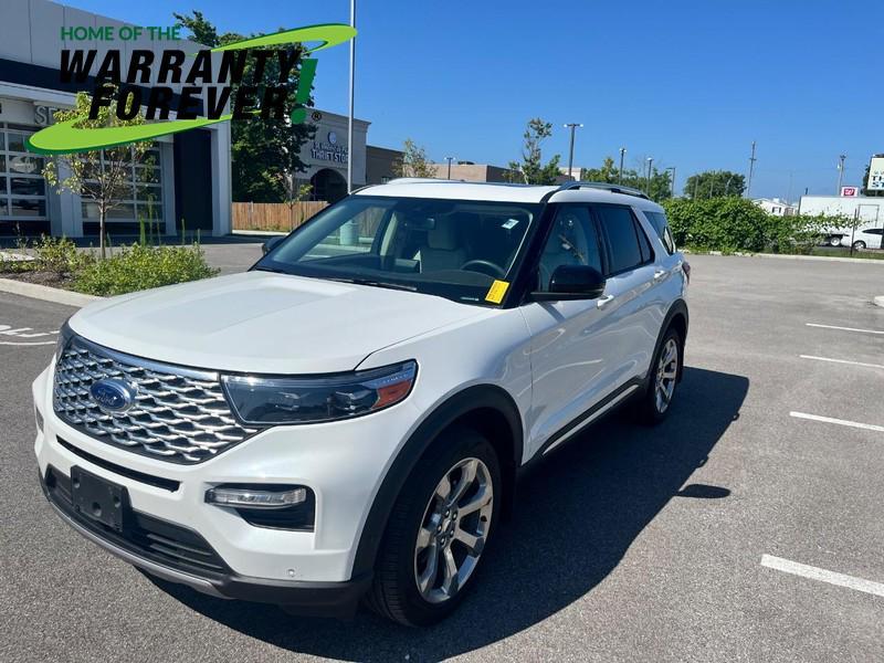 used 2020 Ford Explorer car, priced at $26,987