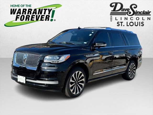 used 2022 Lincoln Navigator car, priced at $57,125